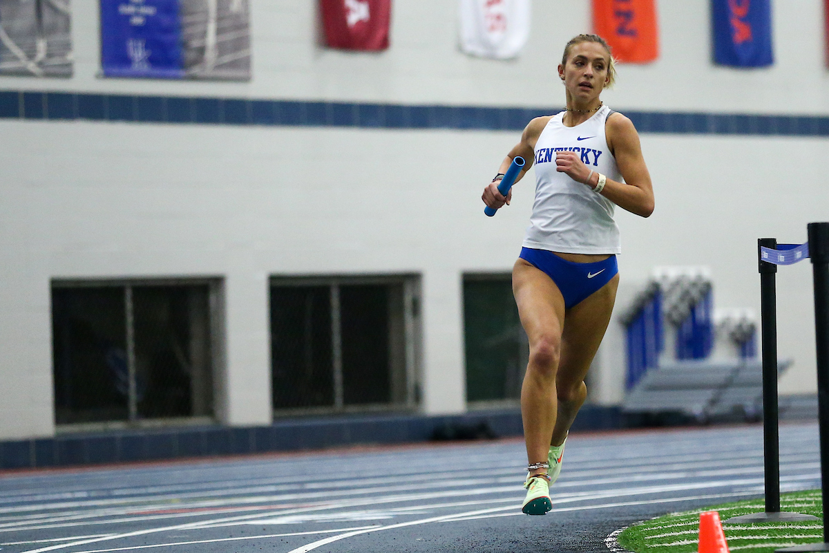 Jenna Gearing.

Day One of the Jim Green Invitational.

Photo by Abbey Cutrer | UK Athletics