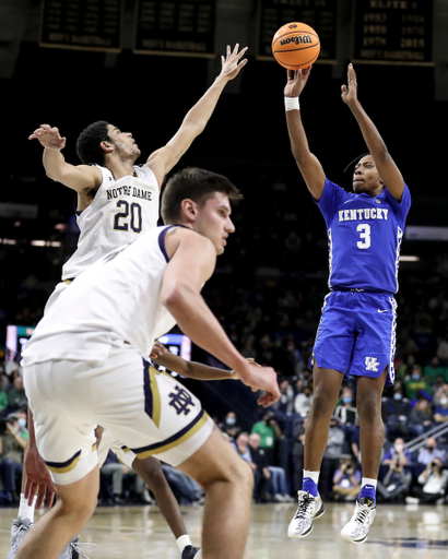 TyTy Washington Jr.

Kentucky loses to Notre Dame 66-62.

Photos by Chet White | UK Athletics