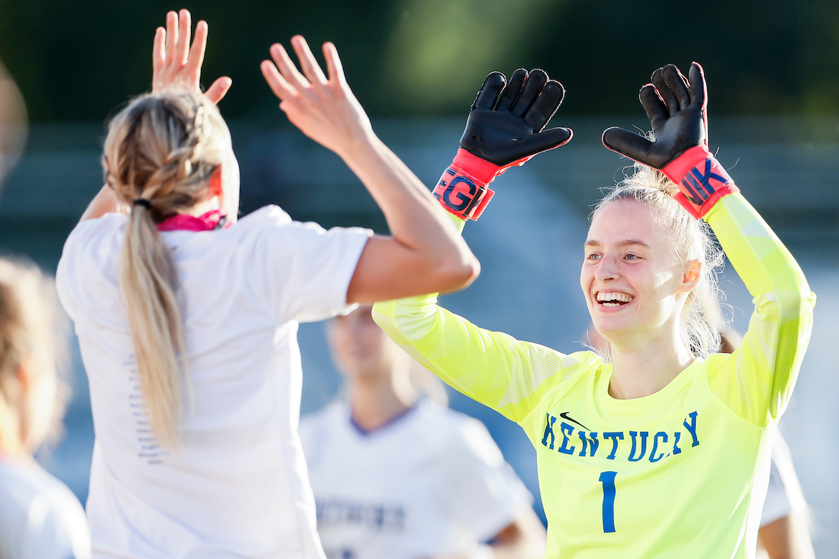 Laura Nielsen.

Kentucky ties Dayton 0-0.

Photos by Chet White | UK Athletics
