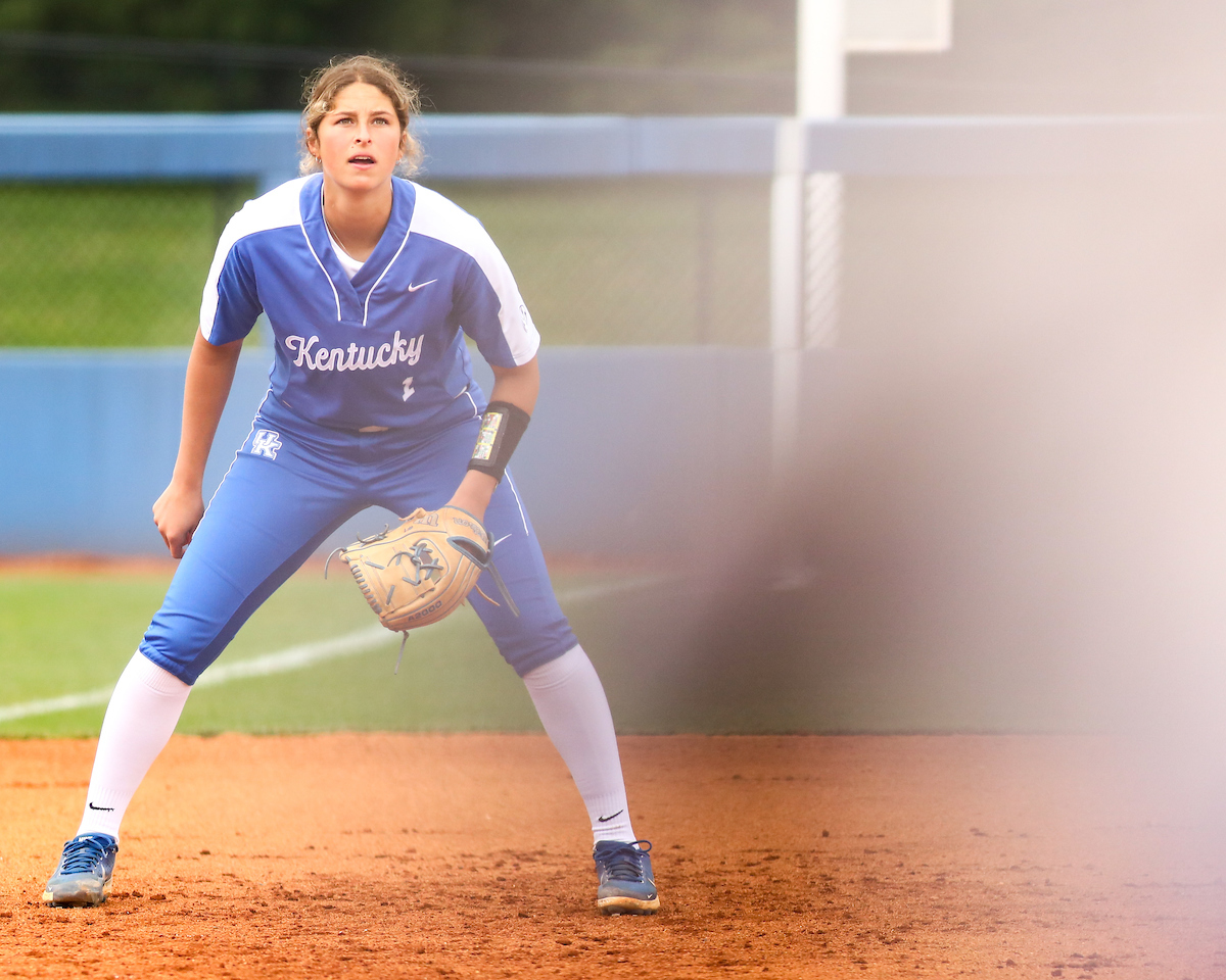 Miranda Stoddard. 

Kentucky loses to LSU 10-7. 

Photo by Eddie Justice | UK Athletics