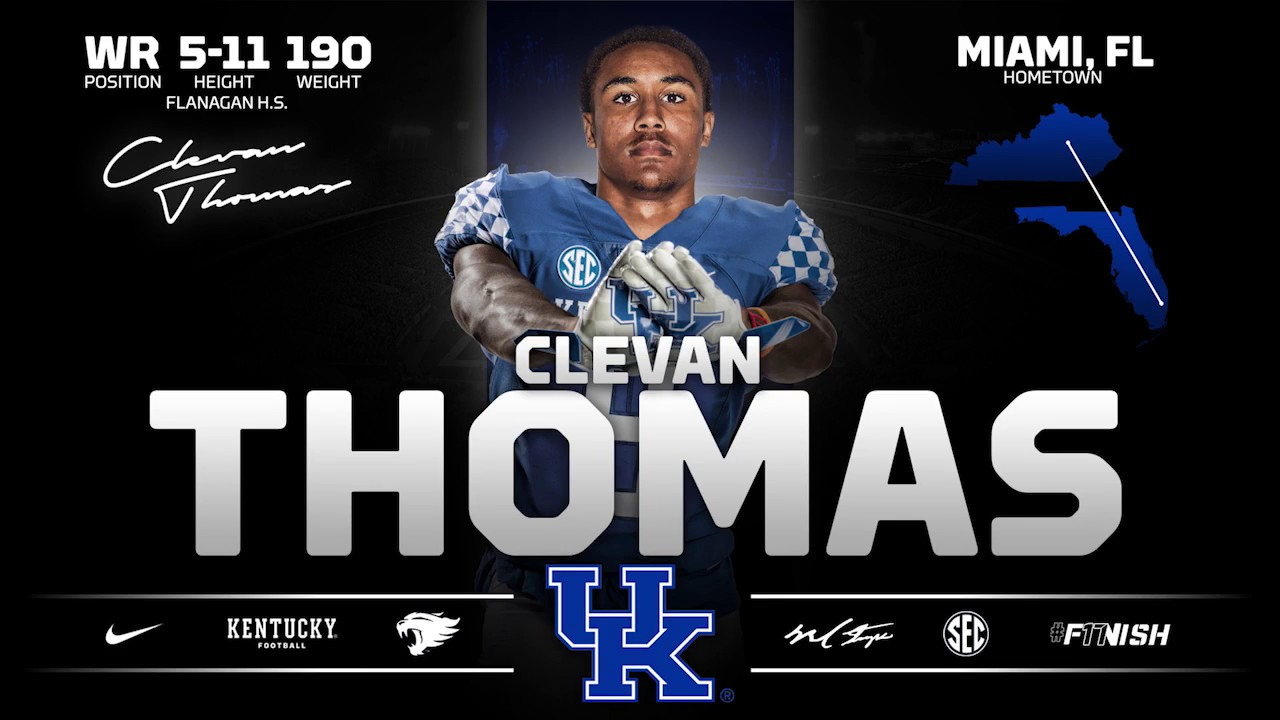 FB : Meet the Mid-Year Wildcats - Clevan Thomas