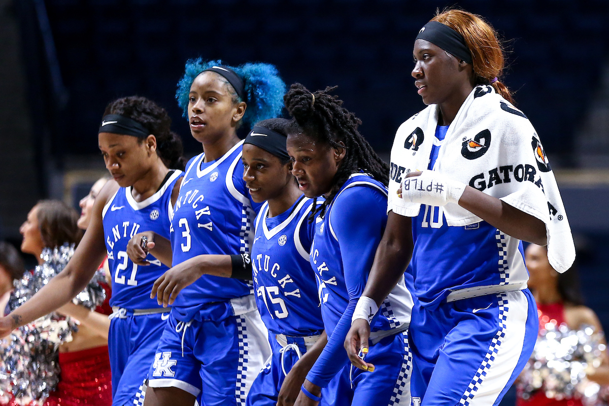 Team. 

Kentucky beat Ole Miss 94-52.

Photo by Eddie Justice | UK Athletics