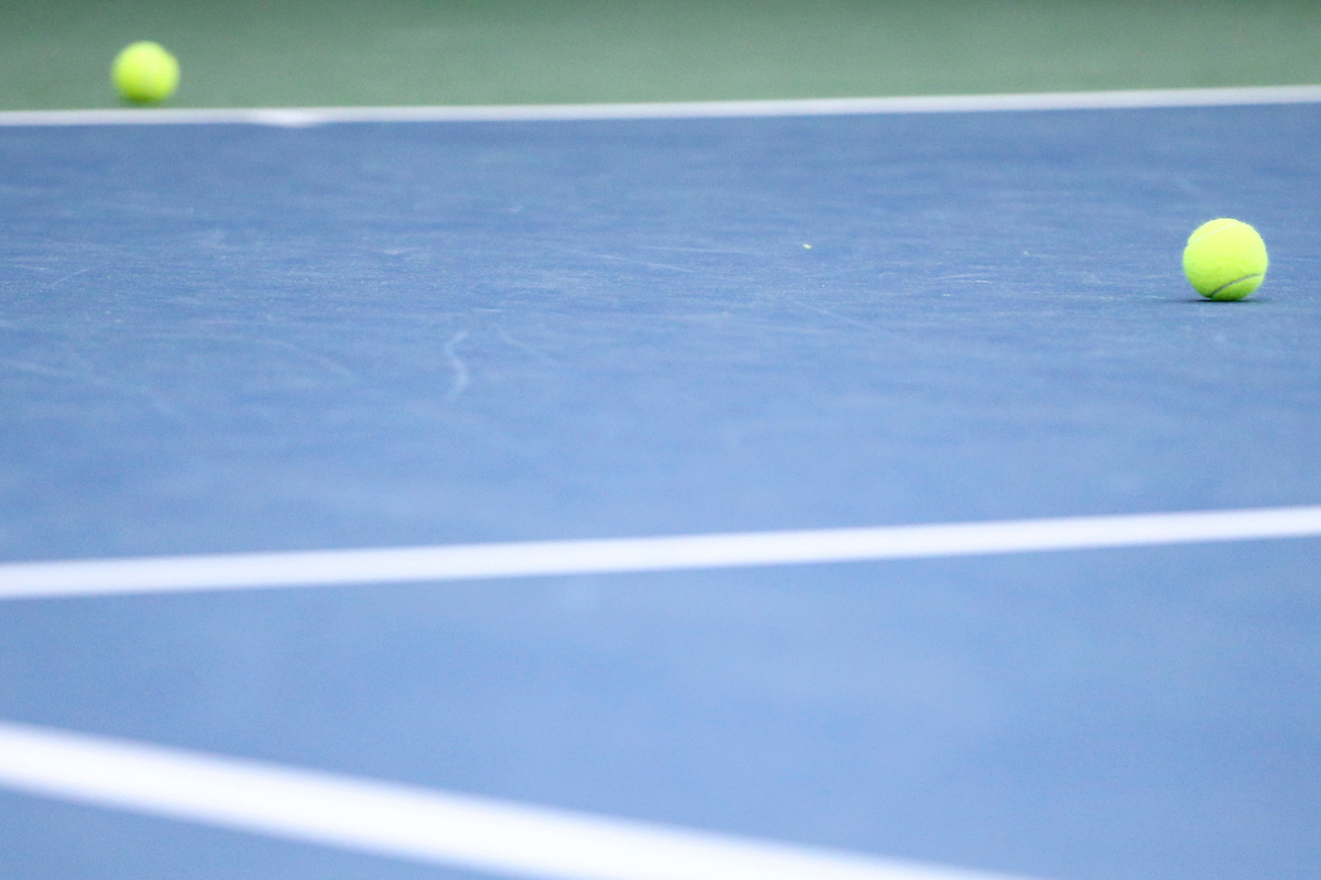 Tennis Balls.

Kentucky defeats Penn State 4-3.

Photo by Grace Bradley | UK Athletics