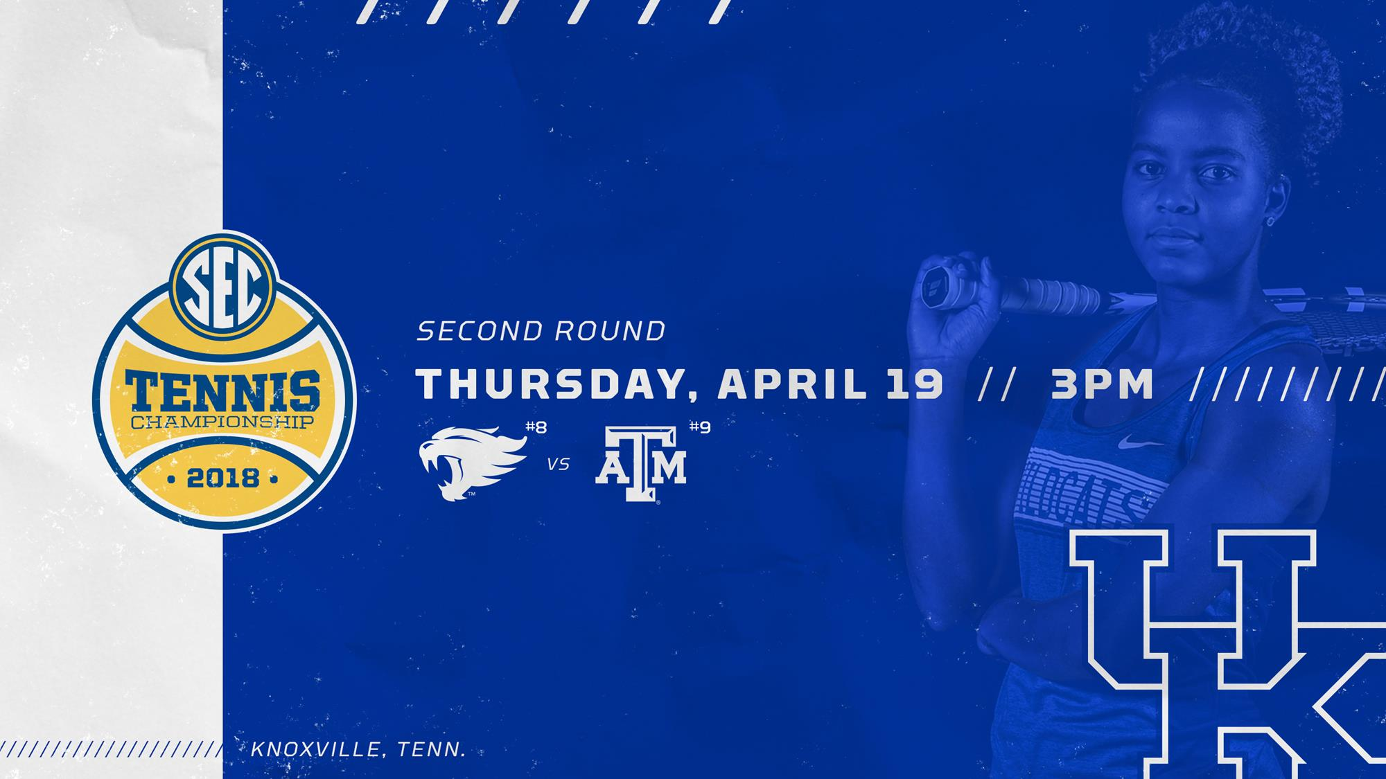 No. 24 Kentucky Opens SEC Tournament vs. Texas A&M Thursday