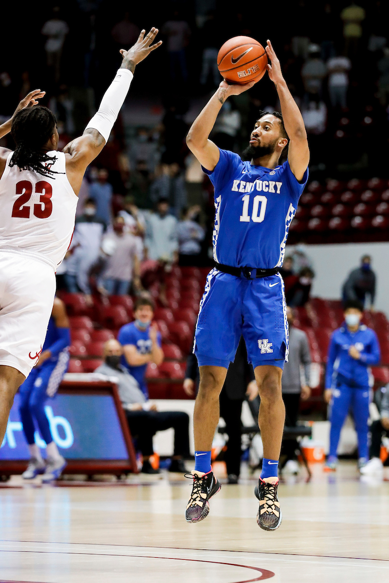 Davion Mintz.

Kentucky loses to Alabama, 70-59.

Photo by Chet White | UK Athletics