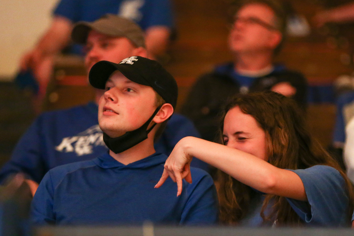 Volleyball Championship Watch Party.

Photo by Grace Bradley | UK Athletics