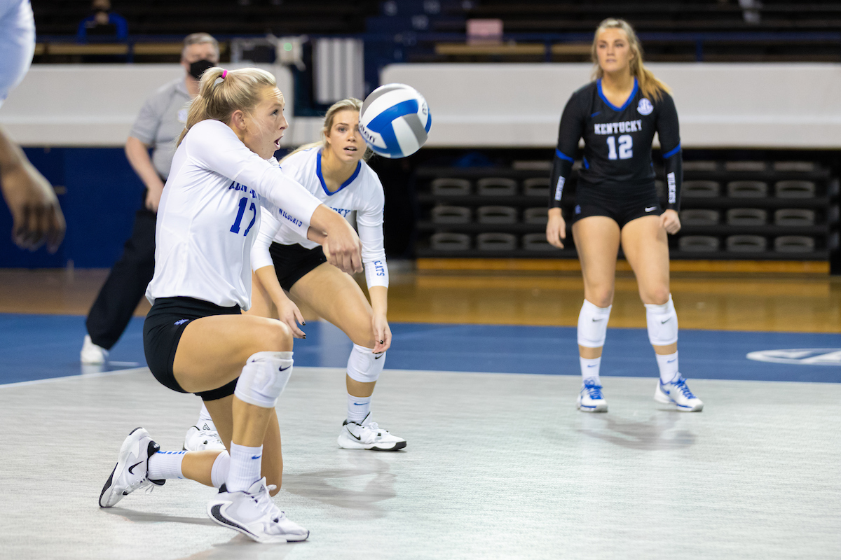 Alli Stumler.

Kentucky sweeps LSU 3 - 0

Photo by Grant Lee | UK Athletics