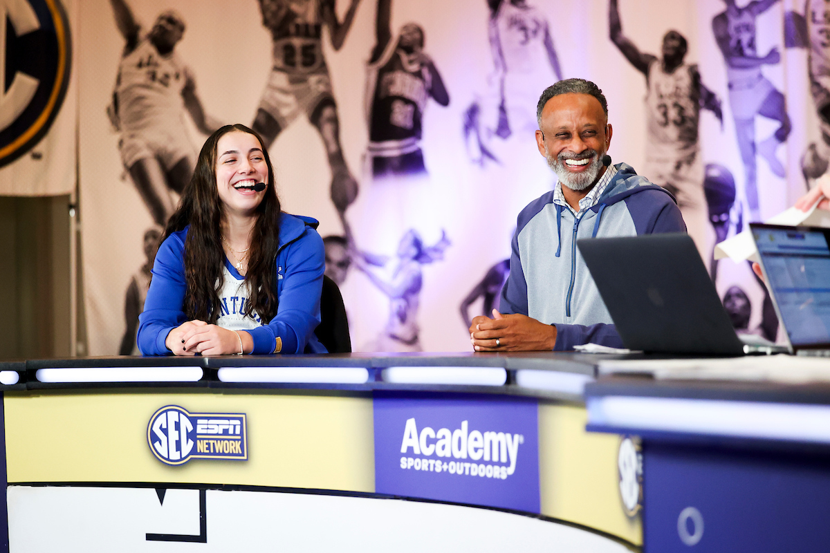 SEC Women's Basketball Media Day Photo Gallery