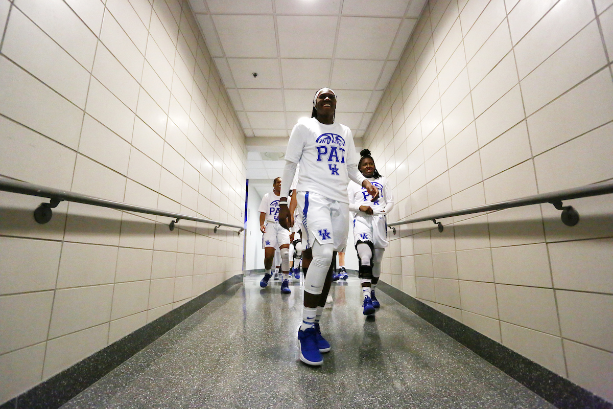 Rhyne Howard

The UK Women's Basketball team beats Mizzou. 

Photo by Britney Howard  | UK Athletics