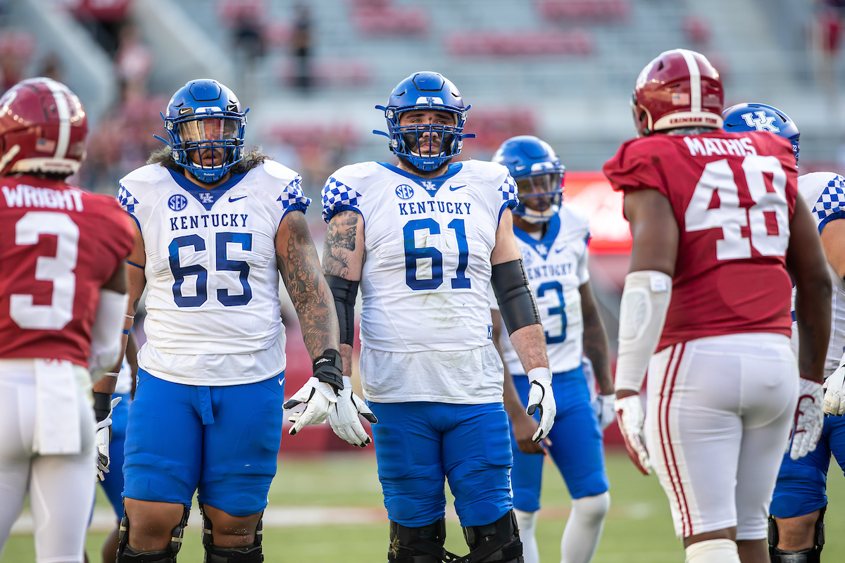 Austin Dotson

Alabama defeats Kentucky 63-3

Photo By Brian Moriarty | UK Football