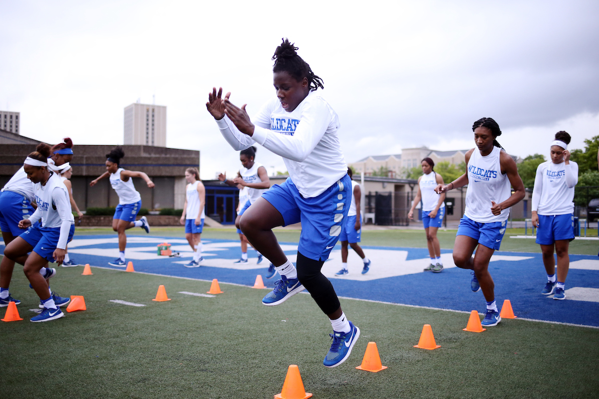 WBB Summer Workout