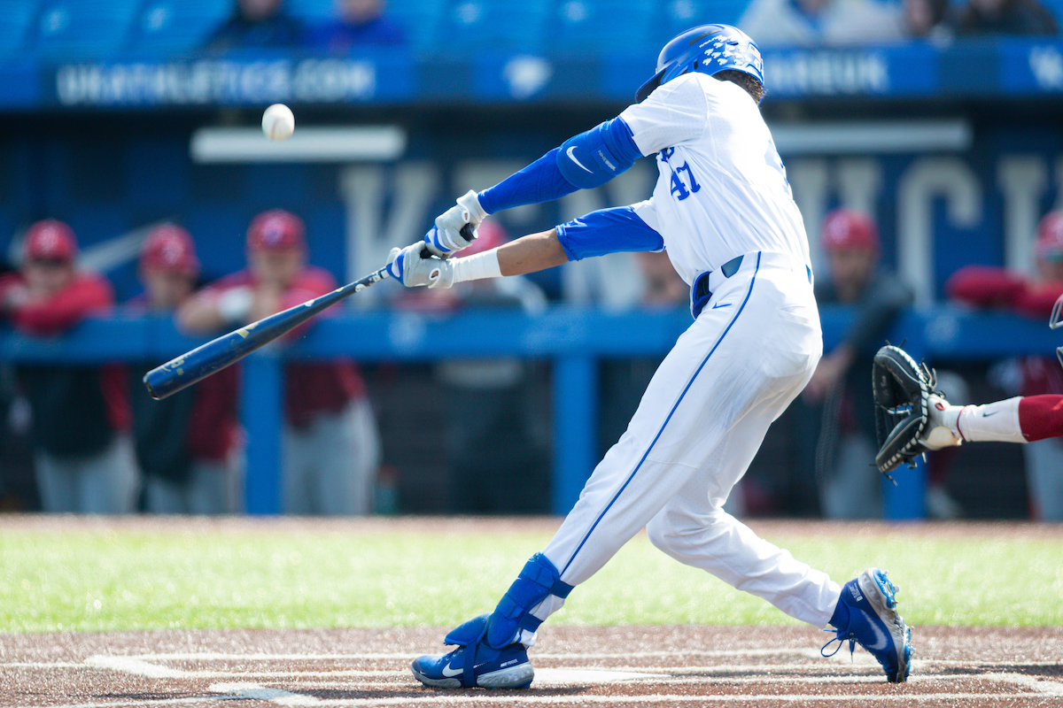 Ryan Ritter.

Kentucky beats Alabama 11 - 0

Photo by Grant Lee | UK Athletics