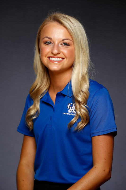 Molly Begley - Cheerleading - University of Kentucky Athletics