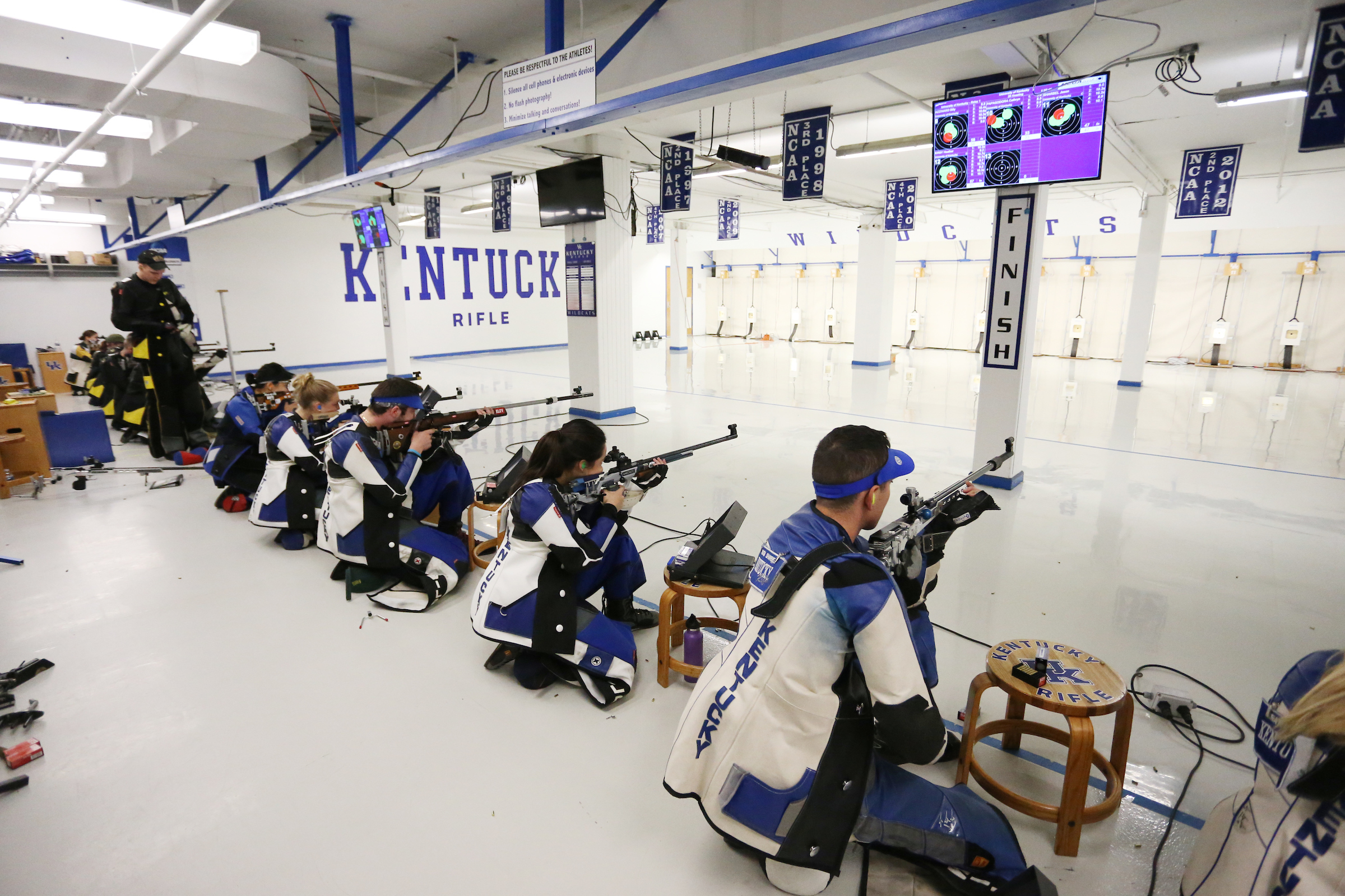 UK Rifle Wins at Home, Improves to 7-1