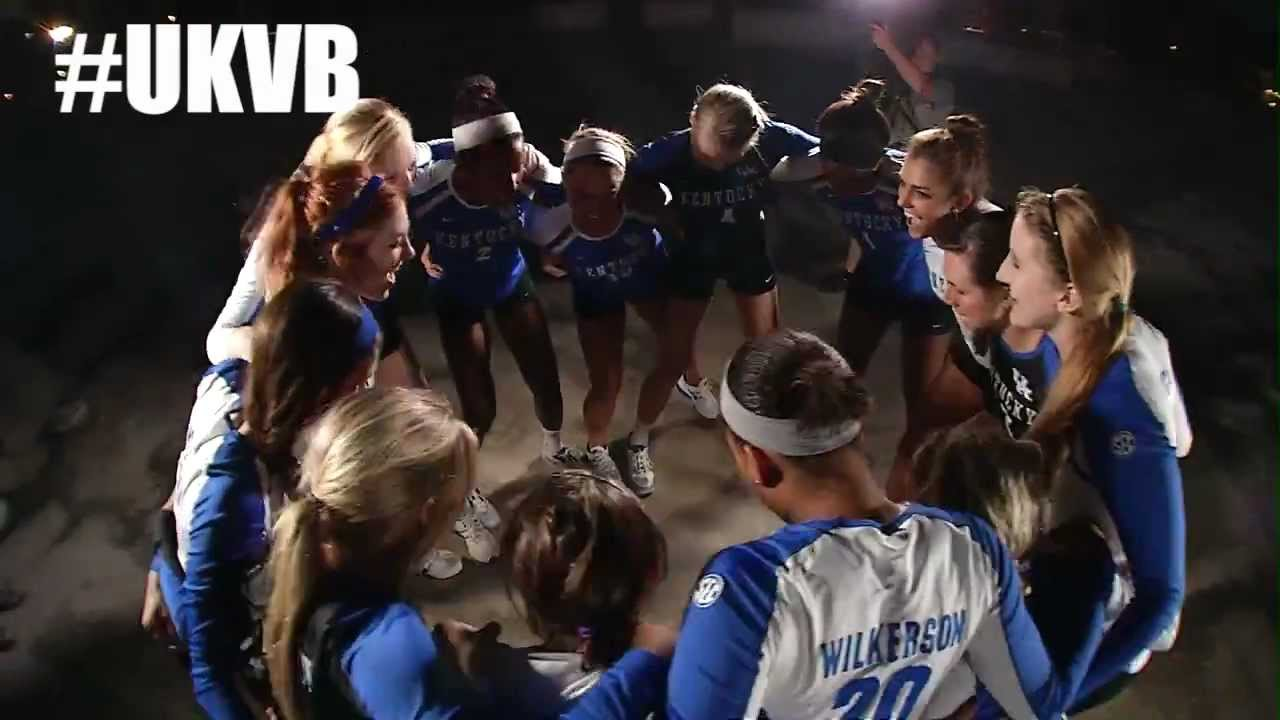 Kentucky Volleyball - Intro Shoot Breakdown