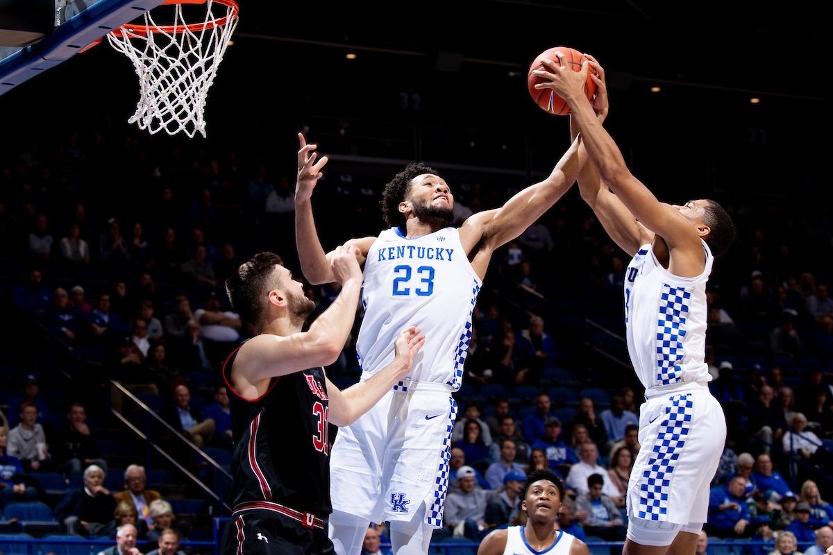 EJ Montgomery.

Kentucky beat Utah 88-61 on Saturday, December 15, 2018, in Lexington's Rupp Arena.


Photo by Elliott Hess | UK Athletics