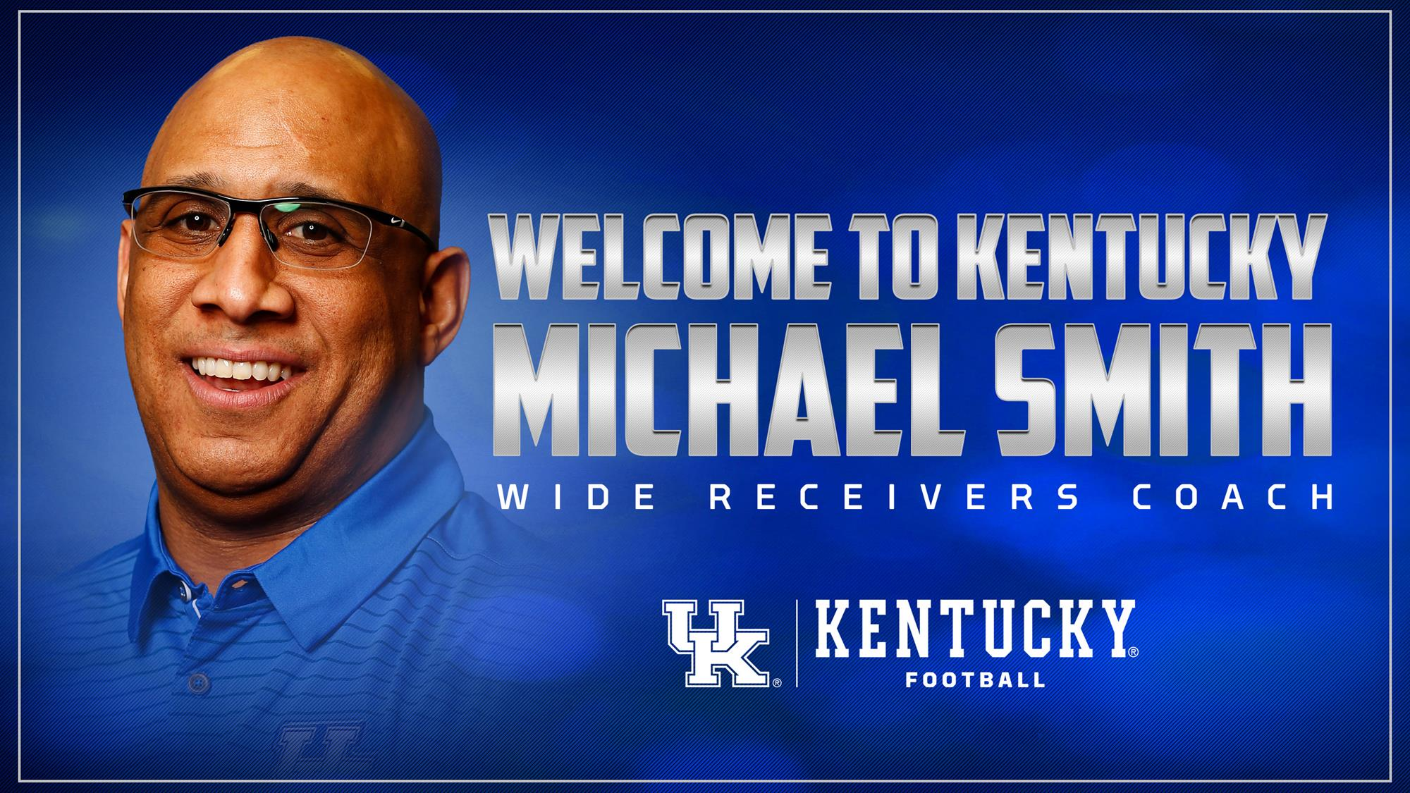 Michael Smith Named Wide Receivers Coach