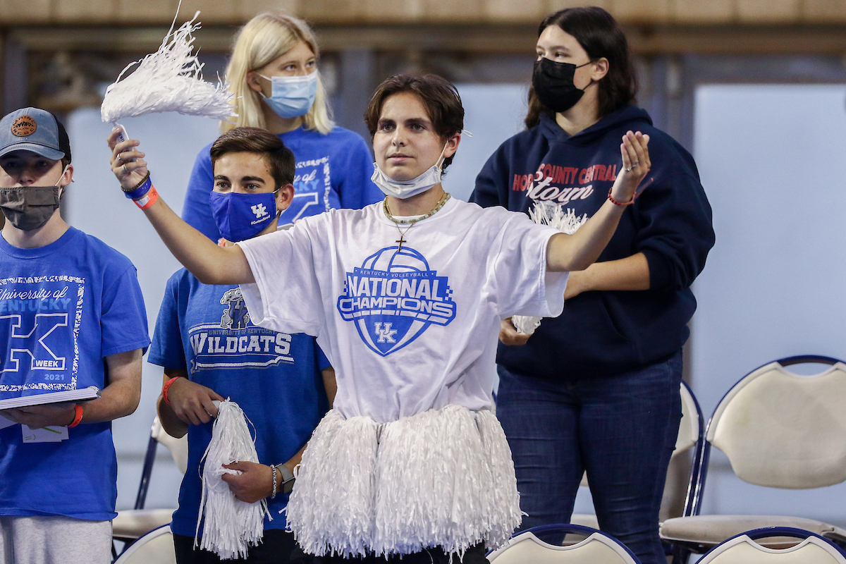 Kentucky beats Mizzou 3 - 0.

Photo by Sarah Caputi | UK Athletics