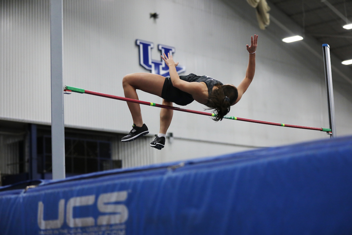 Carly Hinkle.

Day One of Jim Greene Invitational.

Photo by Quinn Foster | UK Athletics