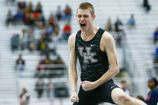 Matthew Peare.

2020 SEC Indoors day one.

Photo by Chet White | UK Athletics