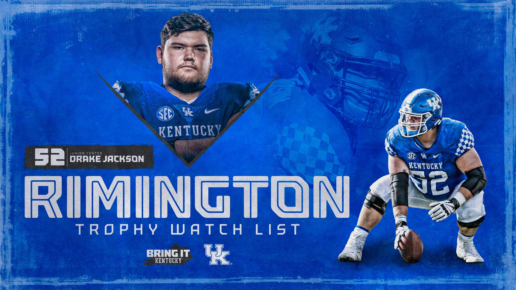 Drake Jackson Named to Rimington Trophy Fall Watch List