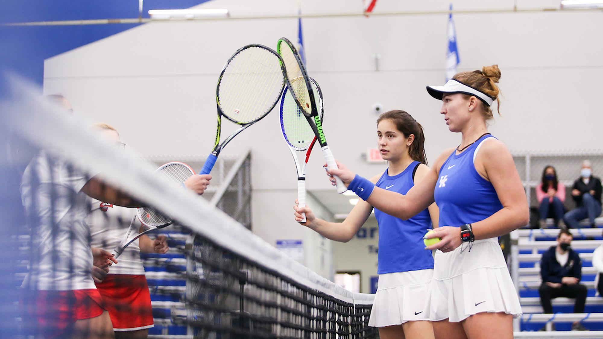 Moving On: UK Doubles Tandem Rallies for Opening Victory