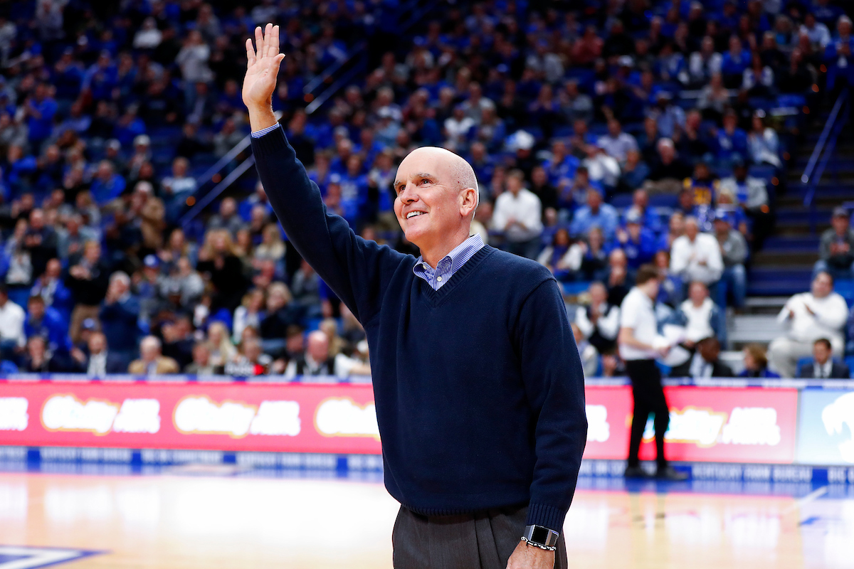 Kyle Macy.

Men's basketball beats North Dakota 96-58.

Photo by Chet White | UK Athletics