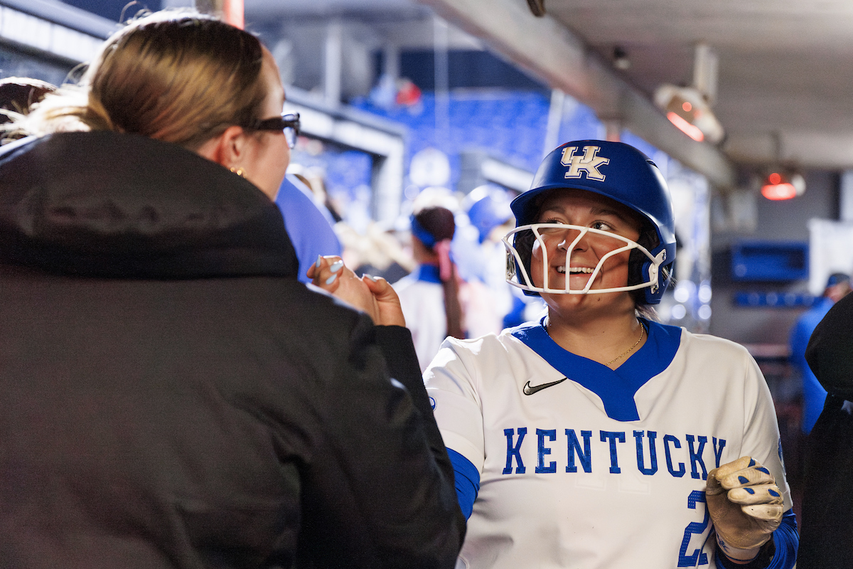 Carly Sleeman’s Four RBI Night Pushes Kentucky Past IU Indy