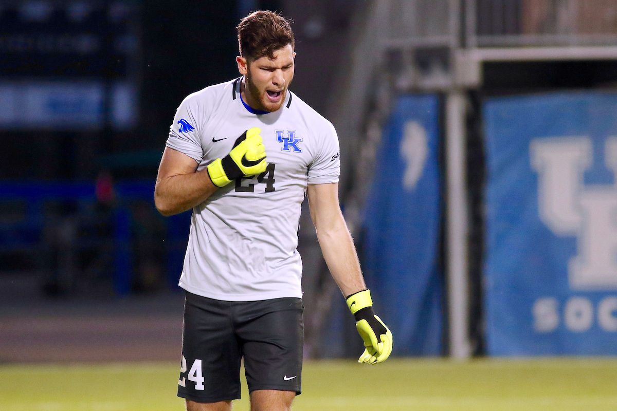 Kentucky men's soccer beat ETSU 3-0.

Photo by Alex Martens | UK Athletics