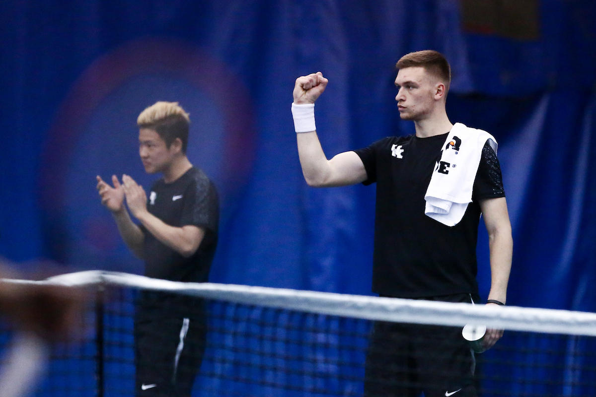 Millen Hurrion.

Kentucky falls to Northwestern 4-2.

Photo by Hannah Phillips | UK Athletics