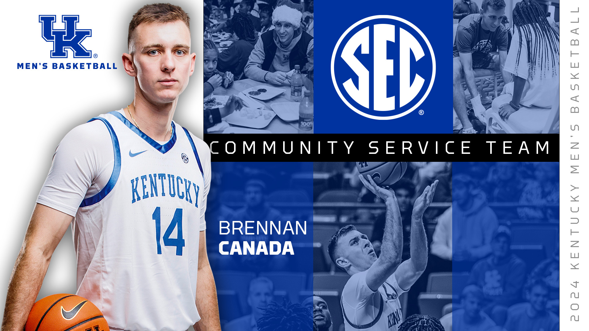 Brennan Canada Represents UK on SEC Community Service Team