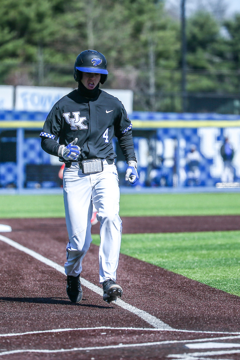 Emilien Pitre.

Kentucky defeats Georgia 18-5.

Photo by Sarah Caputi | UK Athletics