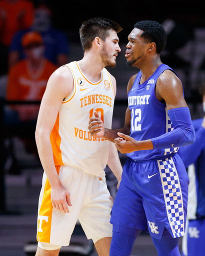 Keion Brooks Jr.

Kentucky beats Tennessee, 70-55.

Photo by Elliott Hess | UK Athletics