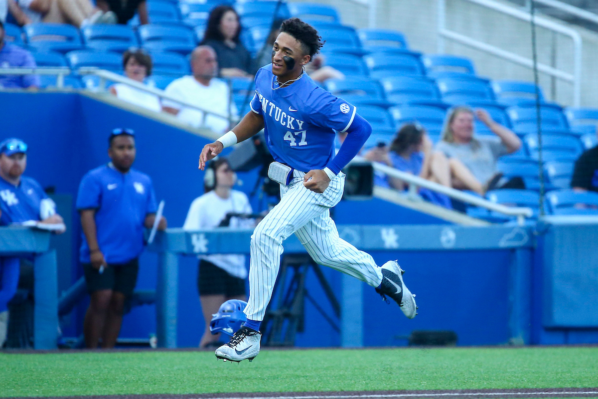 Ryan Ritter.

Kentucky defeats Tennessee Tech 13-0.

Photo by Sarah Caputi | UK Athletics