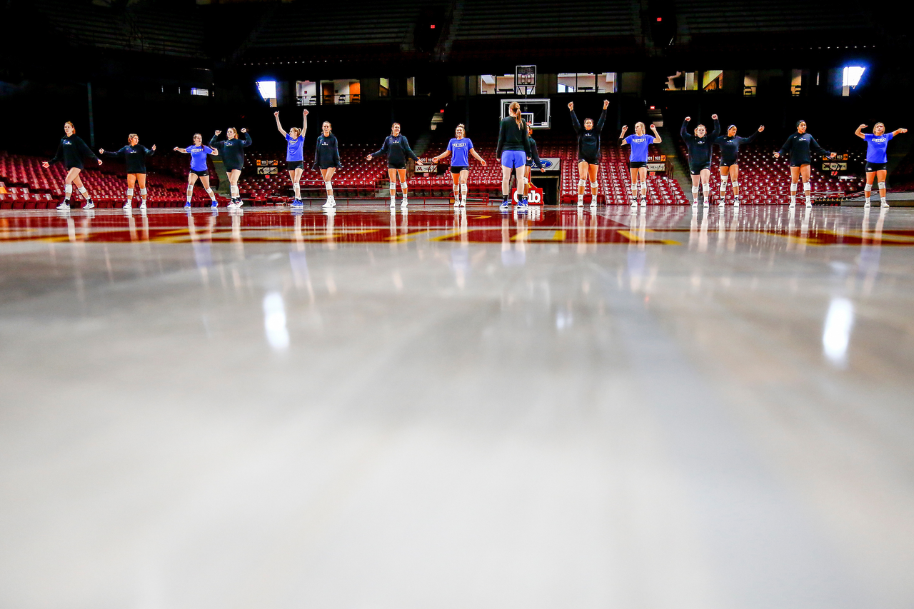 Team.

NCAA volleyball Sweet 16.

Photo by Chet White | UK Athletics
