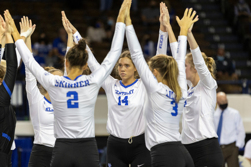 Bella Bell.

Kentucky beats Auburn 3-0

Photo by Sarah Caputi ¦UK Athletics