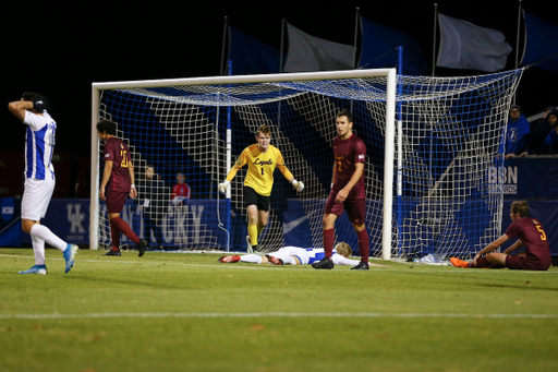 Kentucky beat Loyola 2-1.

Photo by Chet White | UK Athletics