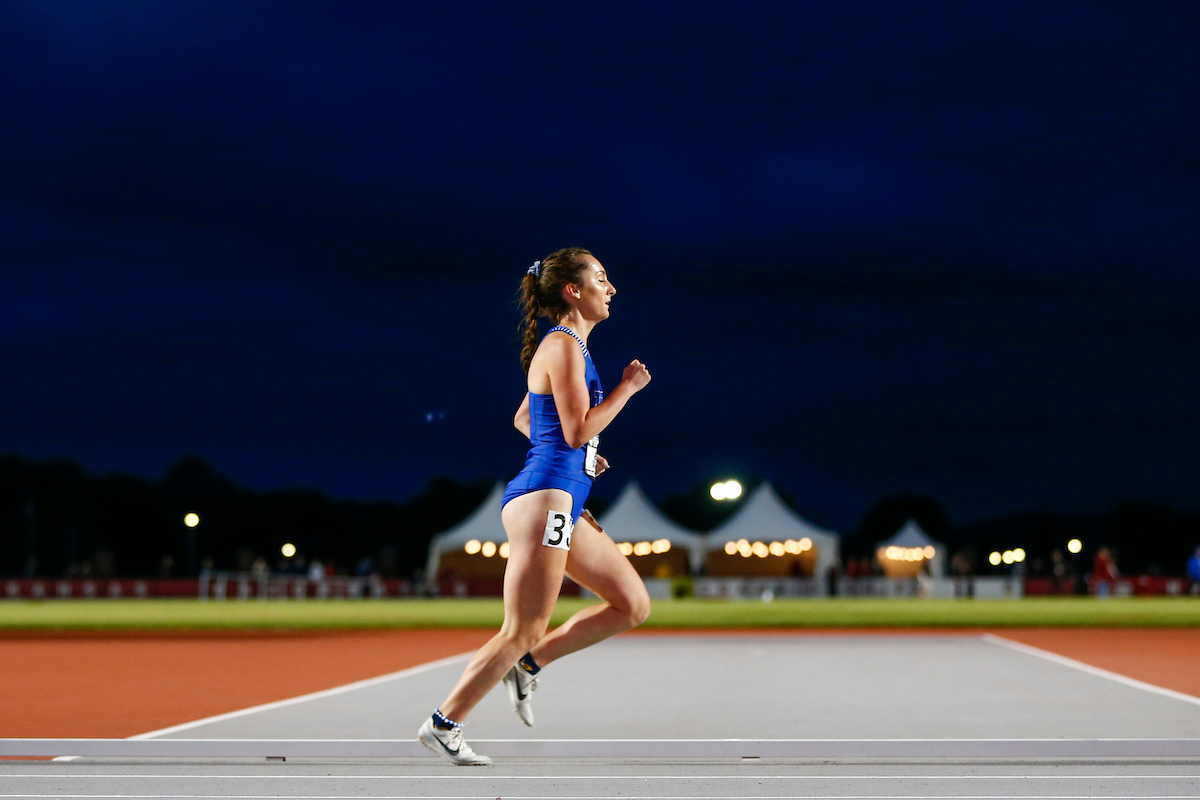 Kelli Walsh.

Day three of the 2019 SEC Outdoor Track and Field Championships.