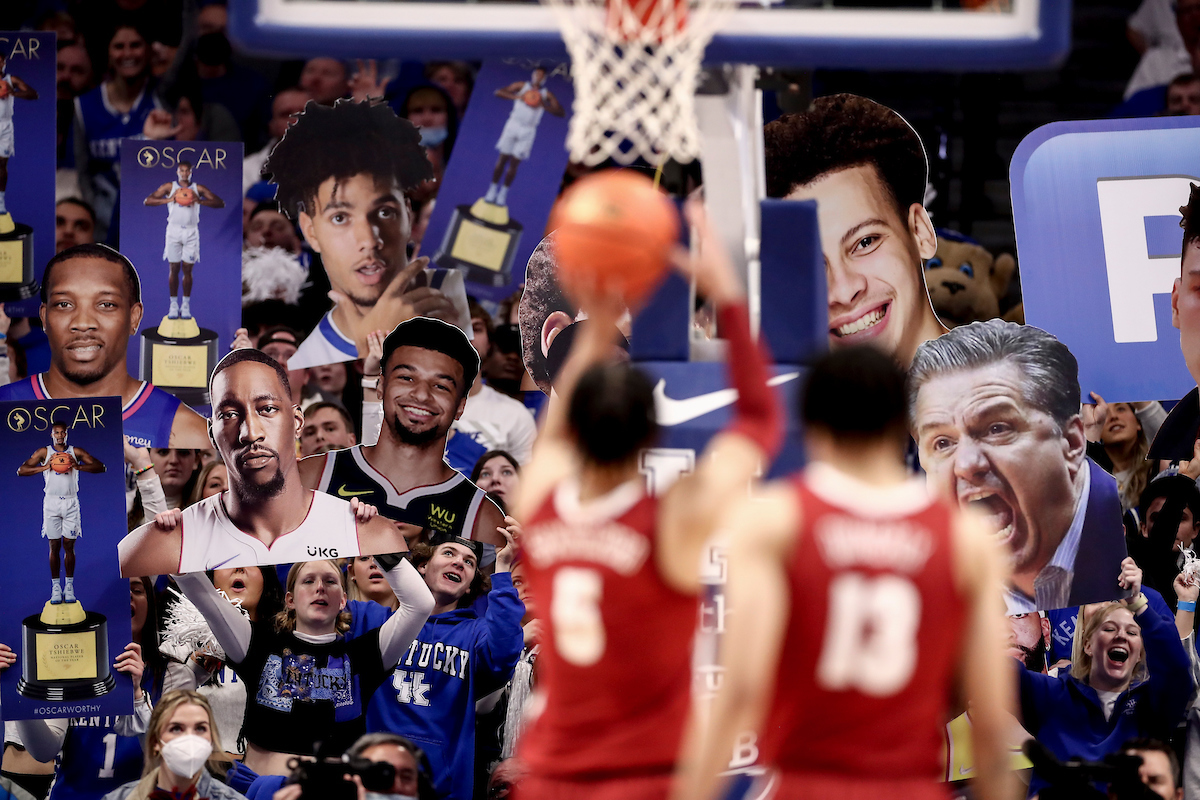 Fans.

Kentucky beat Alabama 90-81.

Photos by Chet White | UK Athletics