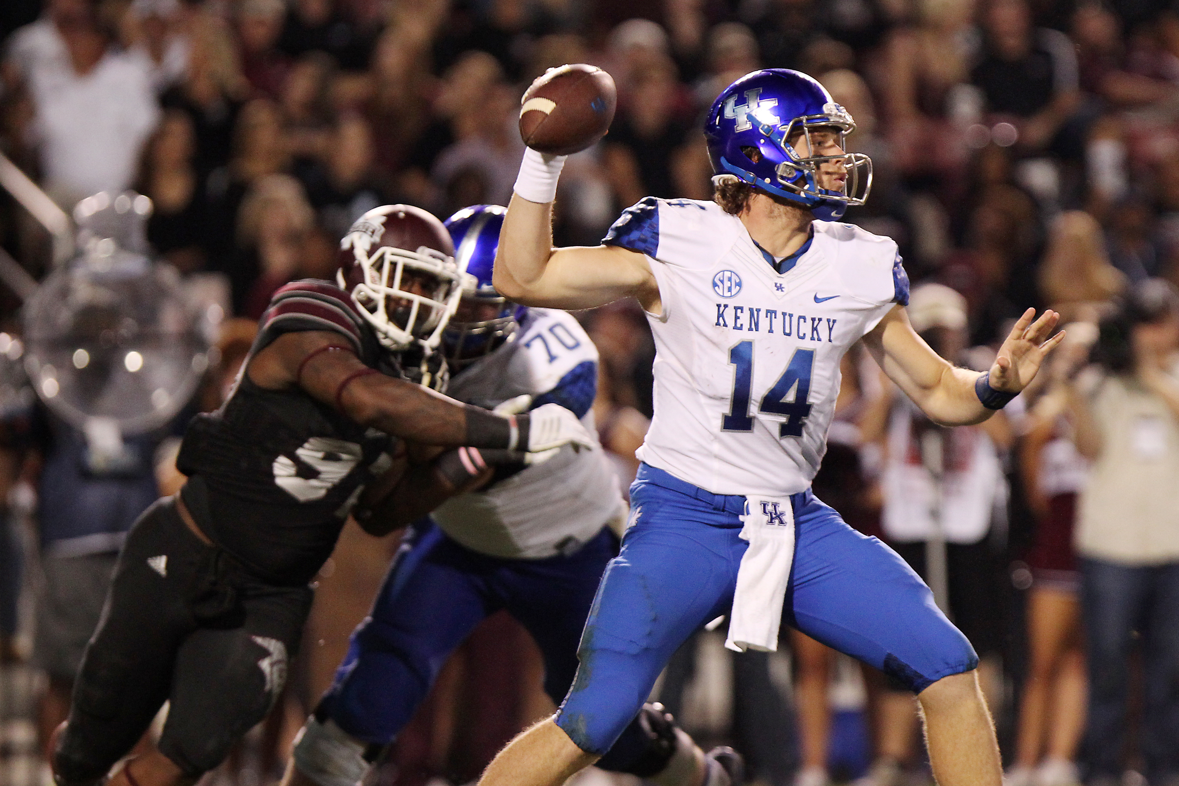 Kentucky-Mississippi State Photo Gallery
