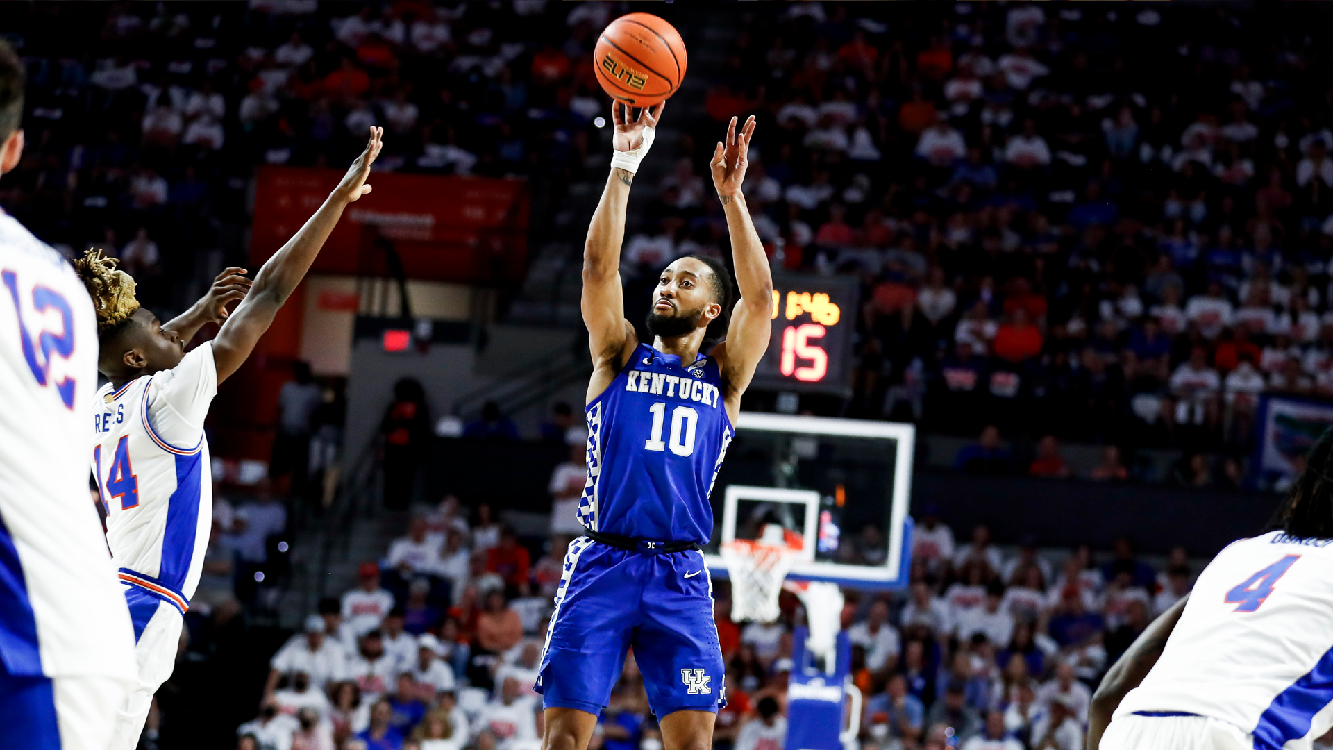 Four Wildcats Named to NABC Honors Court