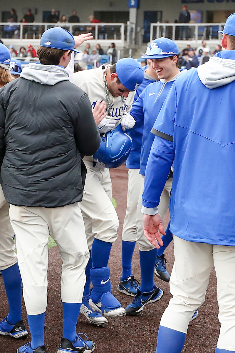 Jacob Plastiak. 

Kentucky beats Ole Miss 9-2.

Photo by Sarah Caputi | UK Athletics