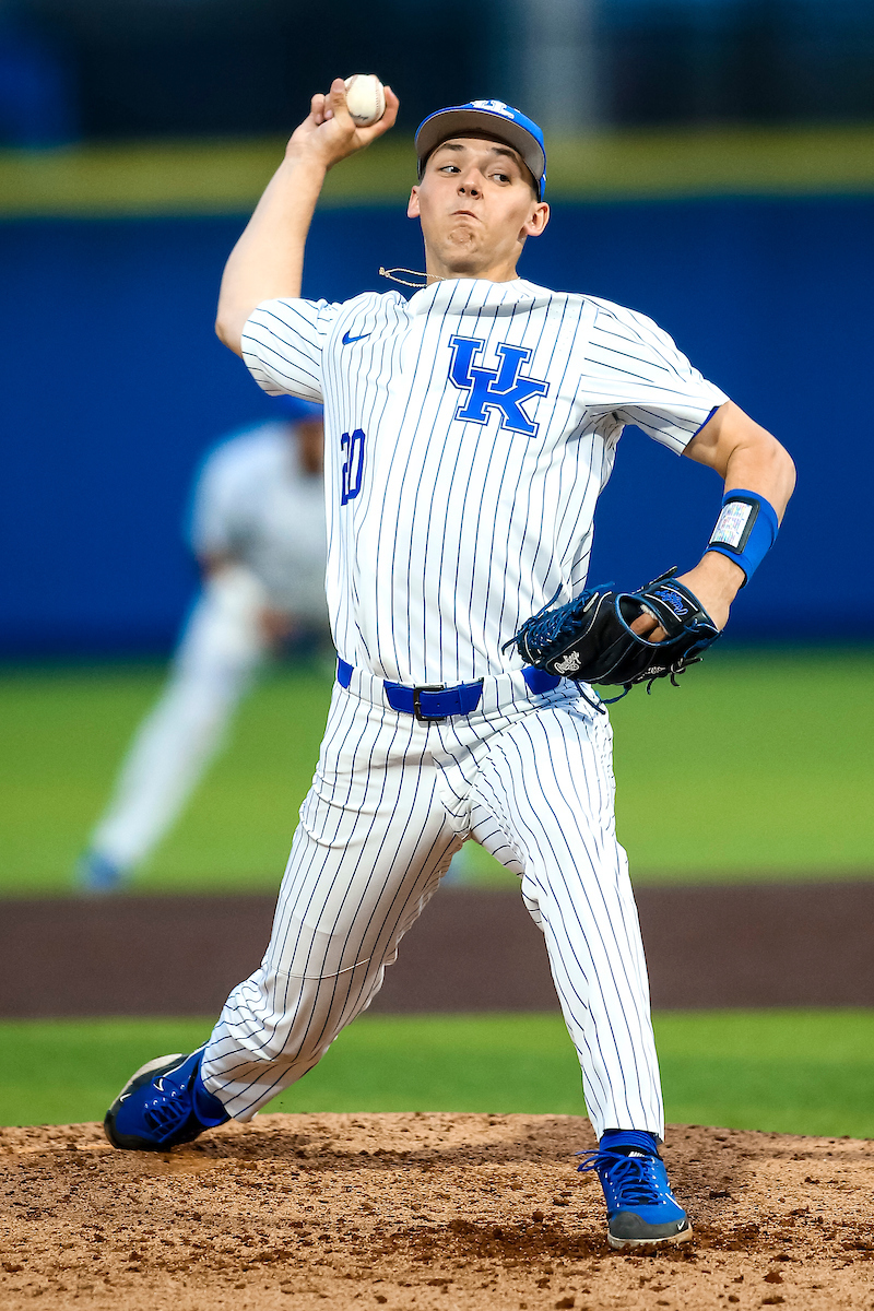 Mason Moore.

Kentucky beats Bellarmine 10-1.

Photo by Eddie Justice | UK Athletics