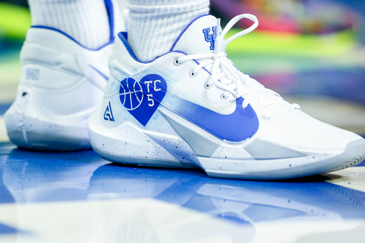 Lance Ware.

Big Blue Madness.

Photo by Sarah Caputi | UK Athletics
