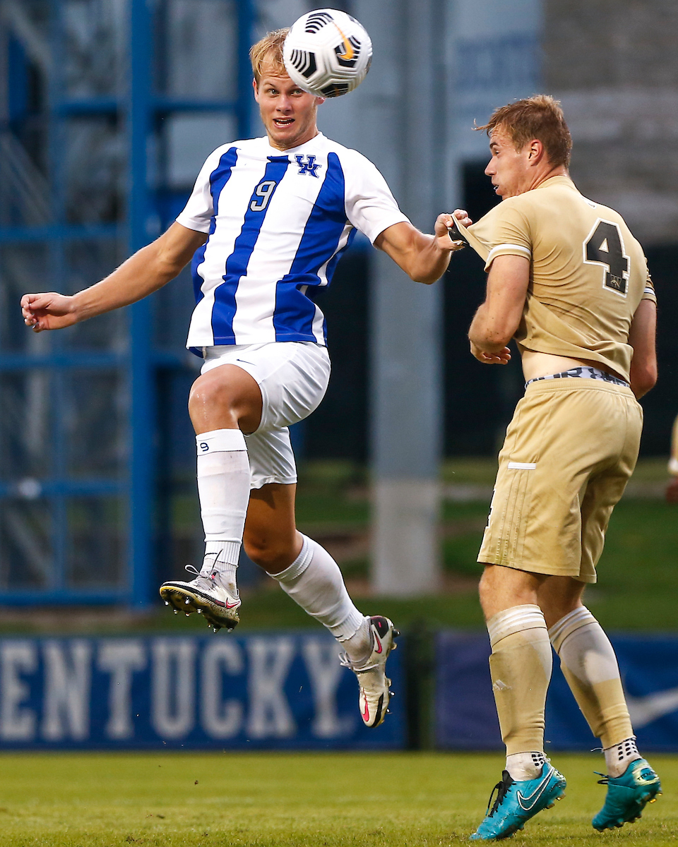 Eythor Bjorgolffson.

Kentucky defeats Western Michigan 1-0.

Photo by Grace Bradley | UK Athletics