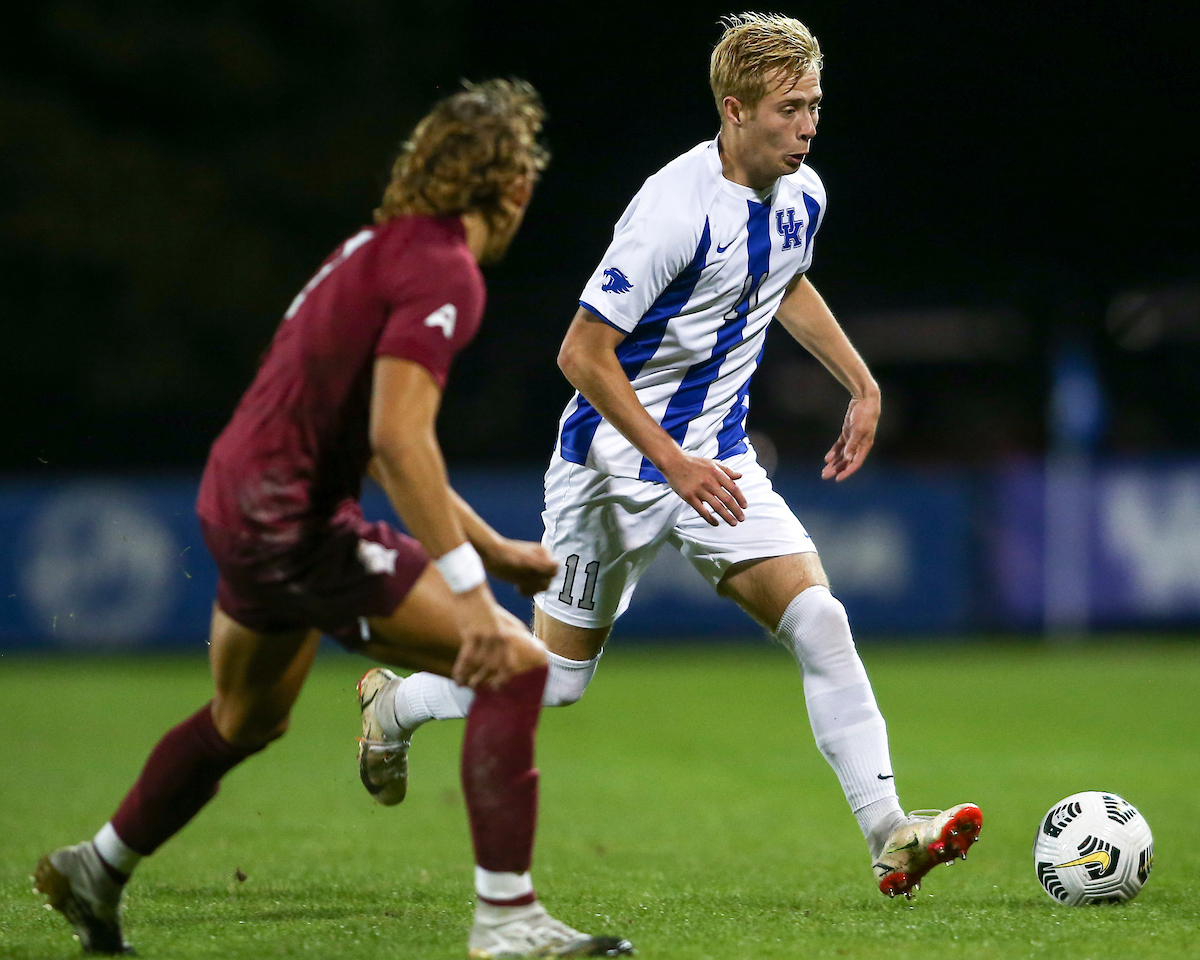Mason Visconti.

Kentucky defeats Bellarmine 2-1.

Photo by Grace Bradley | UK Athletics