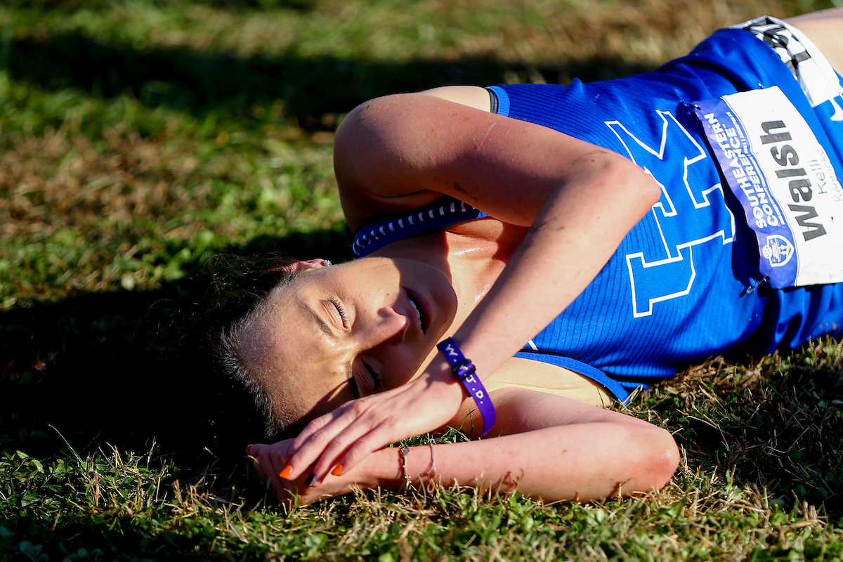 Kelli Walsh.



Photo by Chet White | UK Athletics