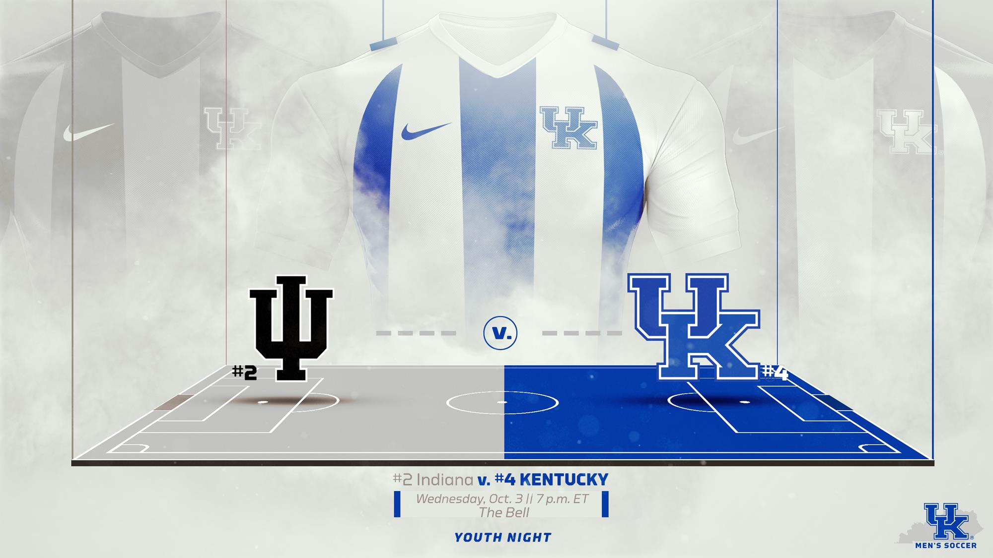 No. 4 Kentucky Set for Top-5 Showdown Against No. 2 Indiana