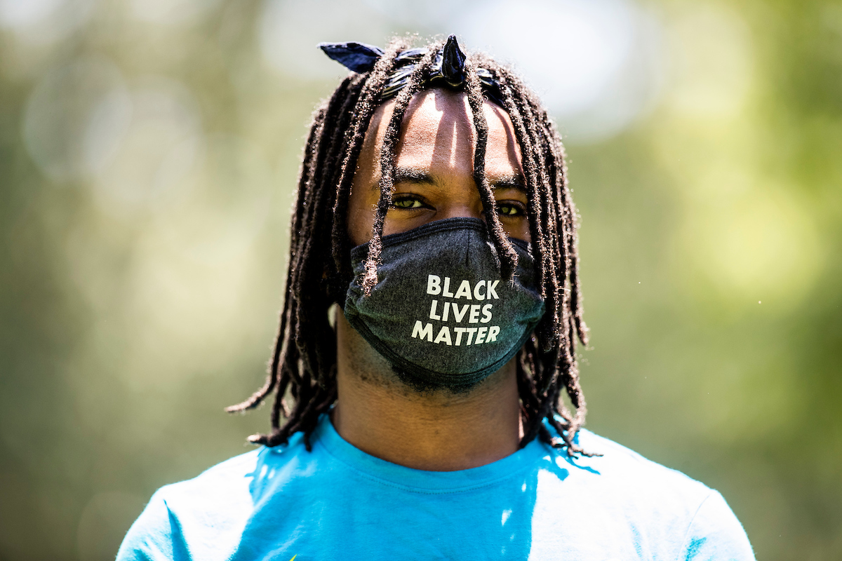 Walk Forward Lexington.

Photo by Chet White | UK Athletics