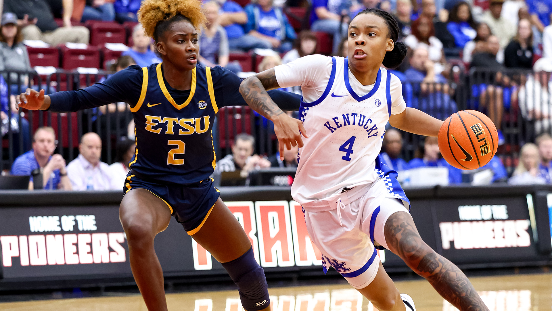 Highlights: Kentucky 74, East Tennessee State 66